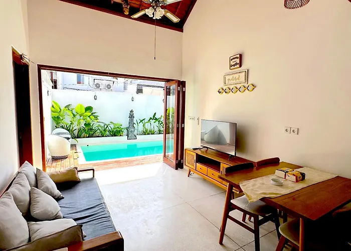 Alam Mesari - 2br Pool Near Melasti Villa Uluwatu