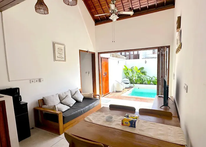 Villa Alam Mesari - 2br Pool Near Melasti Uluwatu